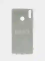Серый чехол Huawei Honor 8X, Хуавей Хонор 8Х силиконовый с рисунком