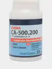 Суперклей Cosmofen Сa-12 секундный, Цианоакрилатный клей, 20 г