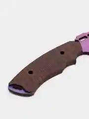 Аметистовый нож деревянный