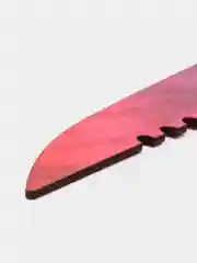 Аметистовый нож деревянный