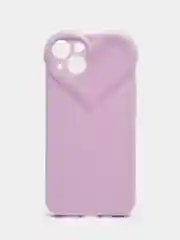 Аметистовый чехол для  iPhone 13 14 15 PRO PROMAX MINI PLUS силиконовый