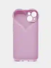 Аметистовый чехол для  iPhone 13 14 15 PRO PROMAX MINI PLUS силиконовый