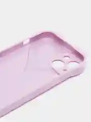 Аметистовый чехол для  iPhone 13 14 15 PRO PROMAX MINI PLUS силиконовый