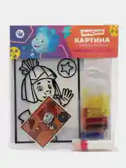Набор для творчества: насыпь на клей "Симка"