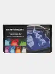 RGB-подсветка ног и салона автомобиля