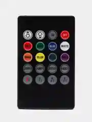 RGB-подсветка ног и салона автомобиля