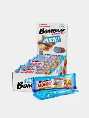 Батончик мультизлаковый BombBar, с арахисом, 45 г