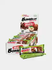 Батончик мультизлаковый Bombbar, фундук, 45 г