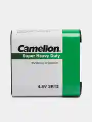 Батарейка квадратная Camelion Heavy Duty Green 3R12-SP1G, 4, 5В, 2000 мАч