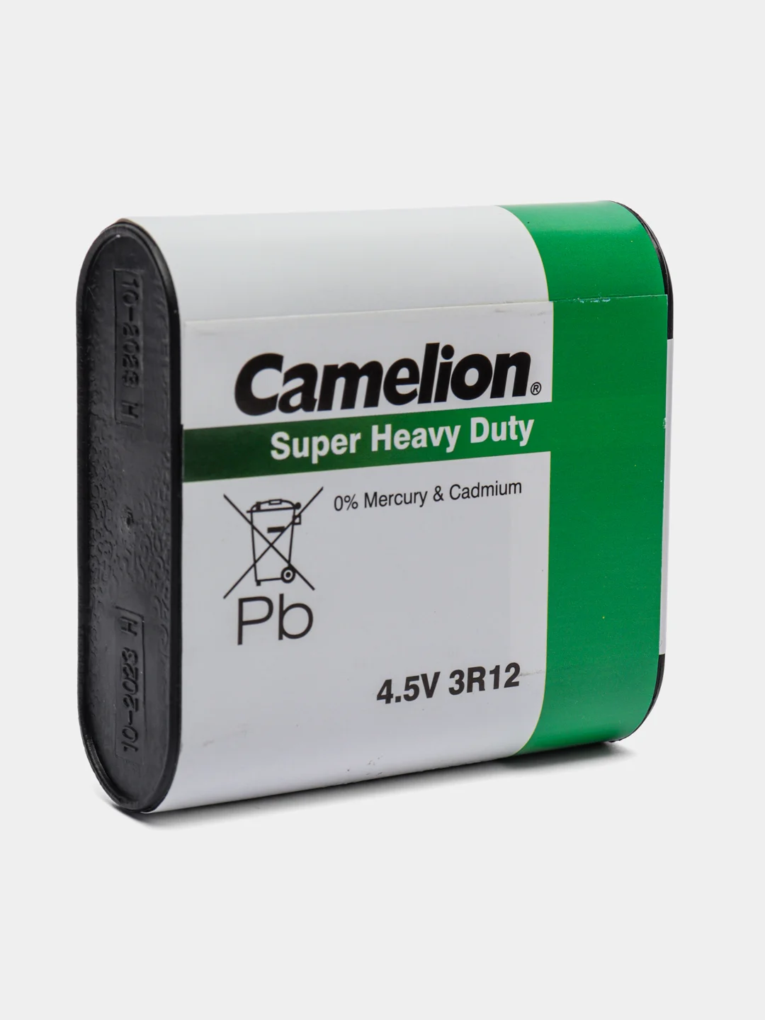 Батарейка квадратная Camelion Heavy Duty Green 3R12-SP1G, 4, 5В, 2000 мАч