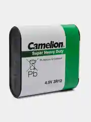 Батарейка квадратная Camelion Heavy Duty Green 3R12-SP1G, 4, 5В, 2000 мАч
