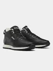 Черный кроссовки женские Reebok Royal Glide Mid
