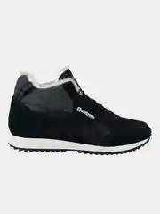 Черный кроссовки женские Reebok Royal Glide Mid