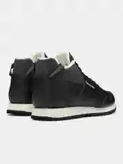 Черный кроссовки женские Reebok Royal Glide Mid