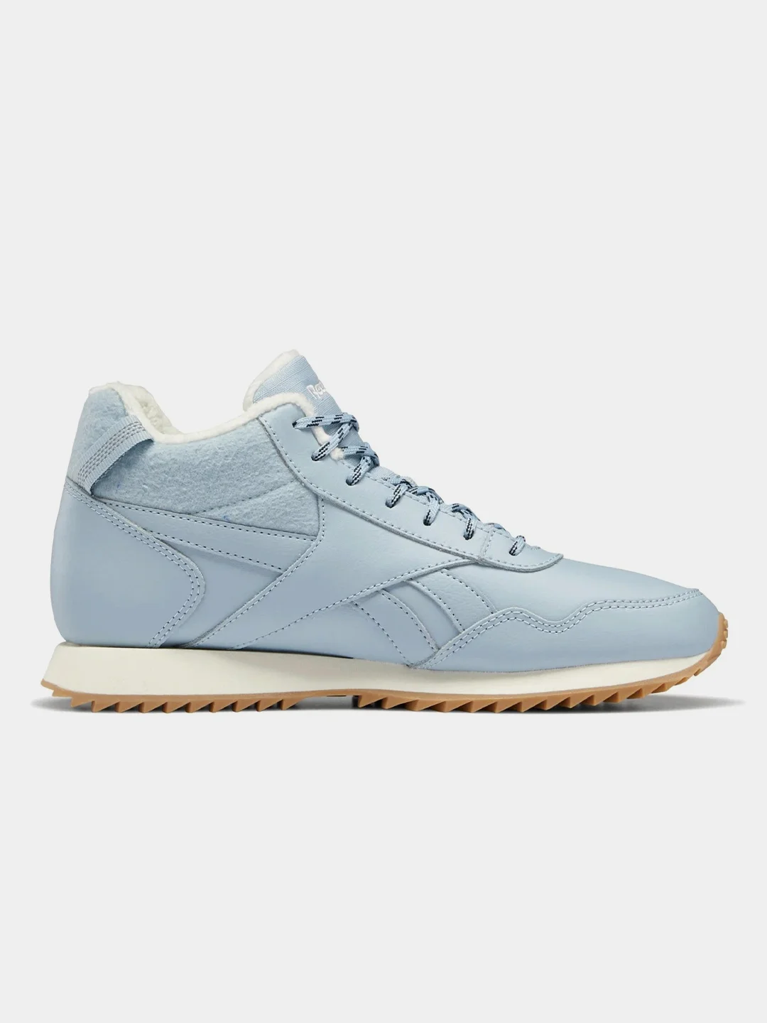 Серый кроссовки женские Reebok Royal Glide Mid