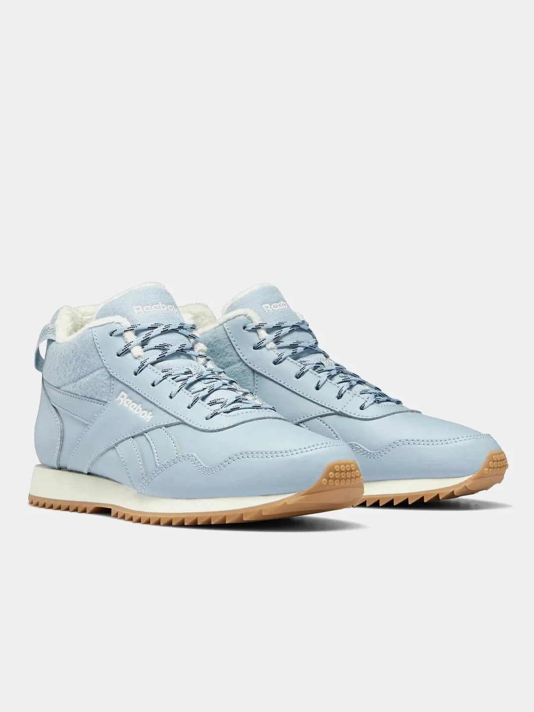Серый кроссовки женские Reebok Royal Glide Mid