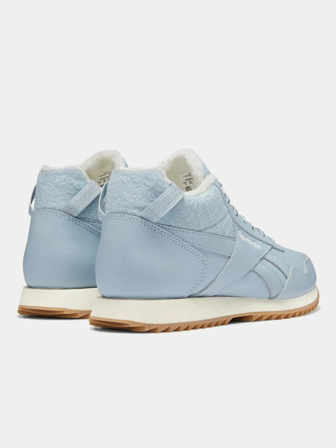Серый кроссовки женские Reebok Royal Glide Mid