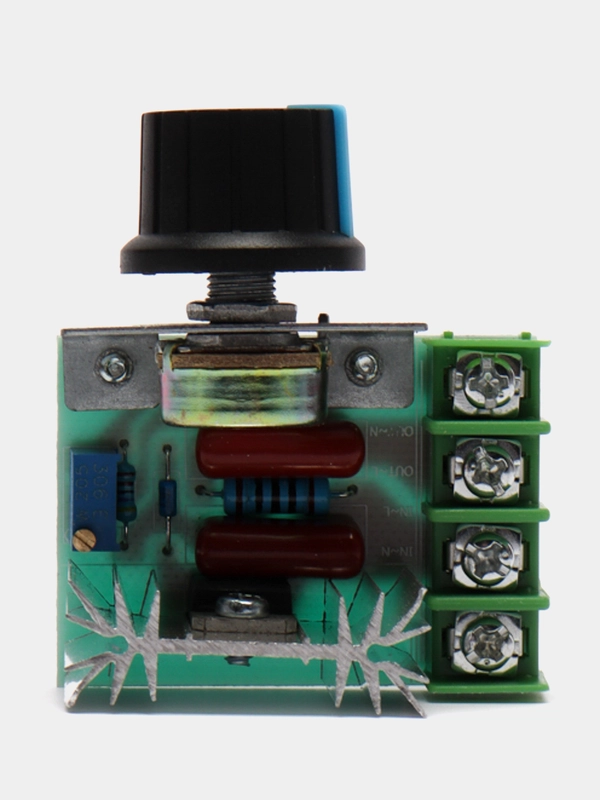 Регулятор мощности симисторный / диммер 220В, 2,0 кВт купить по цене ...