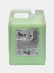 Жидкое крем-мыло "Milana" Алоэ Вера, Grass 5 кг