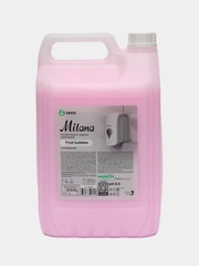 Жидкое крем-мыло "Milana Fruit Bubbles", Grass 5 л