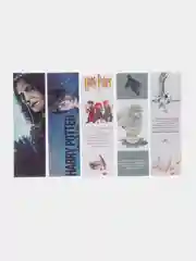Кремовый закладки для книг  и учебников. Набор закладок."Билет на Хогвартс Экспресс",  Гарри Поттер