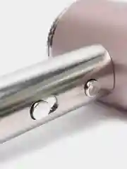 Розовый профессиональный фен для волос