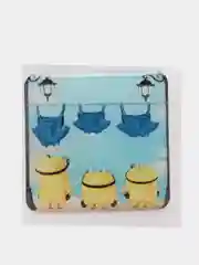 Голубой 3d-стикеры, наклейки на телефон Холодное сердце, Моана, Миньоны, Ариэль, Powerpuff Girls