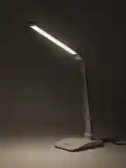 Настольная лампа светильник SONNEN PH-3607, на подставке, LED, 9 Вт, метал, серый, 236686