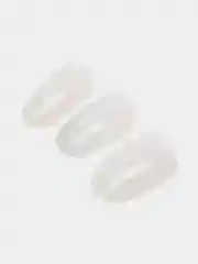Молочный набор накладных ногтей для дизайна