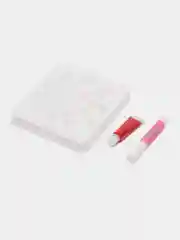 Молочный набор накладных ногтей для дизайна