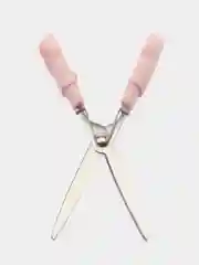 Розовый ножницы кошачьи лапки для скрапбукинга, пружинные ножницы, ножницы миниатюрные