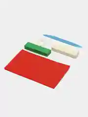 Зеленый набор для творчества. Лепим свечи