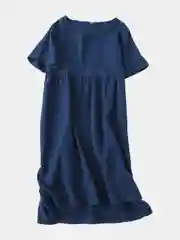 Платье для дома из муслина