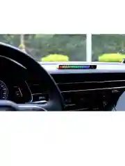 Белый rgv эквалайзер в авто и в дом, светодиодная музыкальная система управления звуковым ритмом