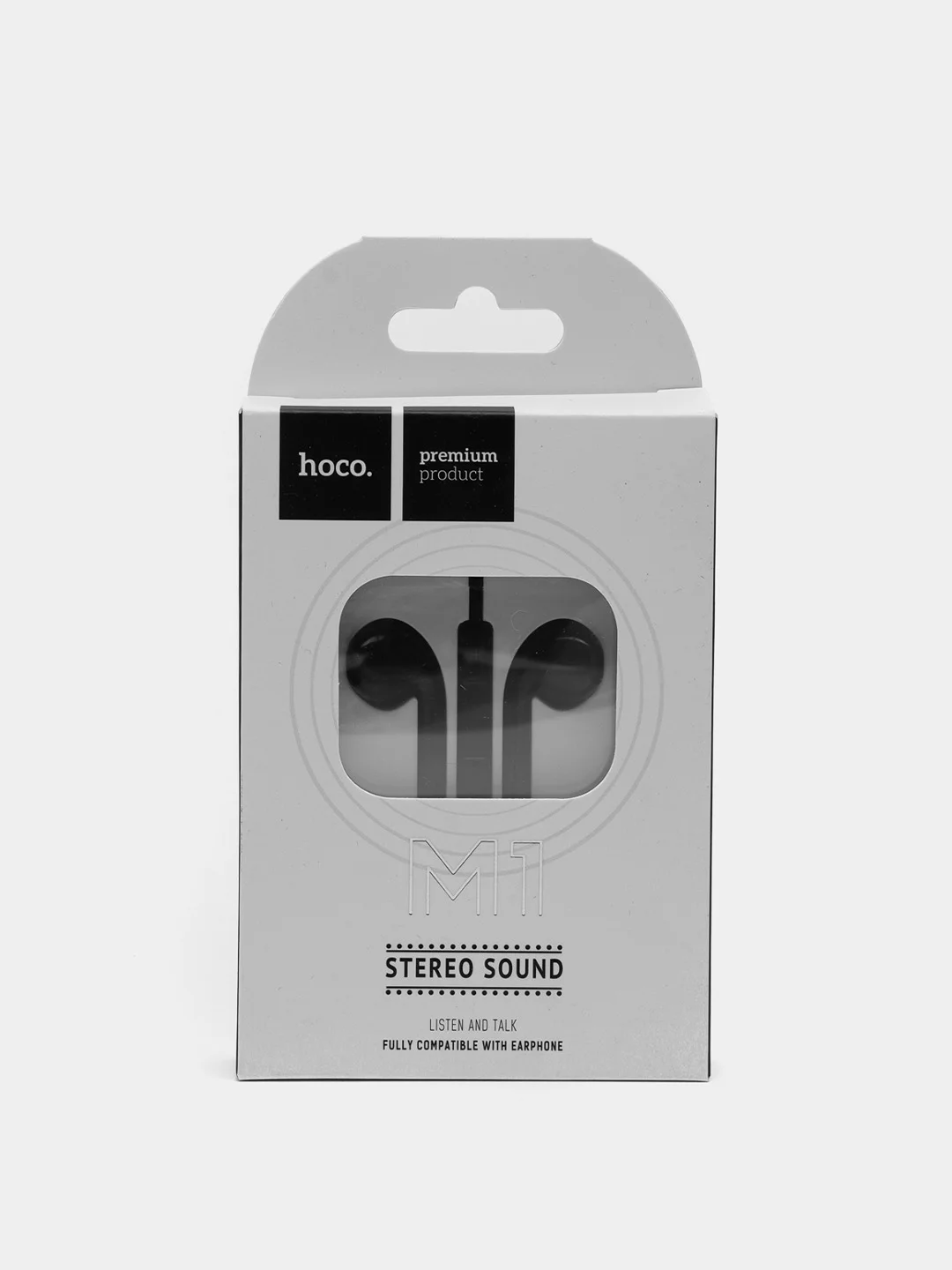 Наушники проводные hoco M1 Original Jack 3.5mm с микрофоном, 120 см