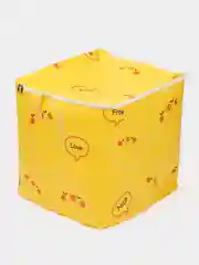 Белый корзина для хранения игрушек кофр