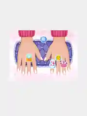 Розовый игры на липучках