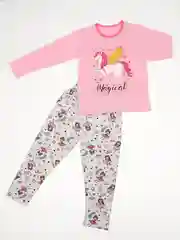 Розовый пижама для девочки