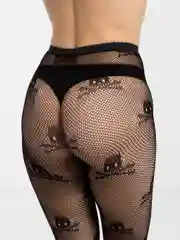 Багровый колготки эротические, сексуальные