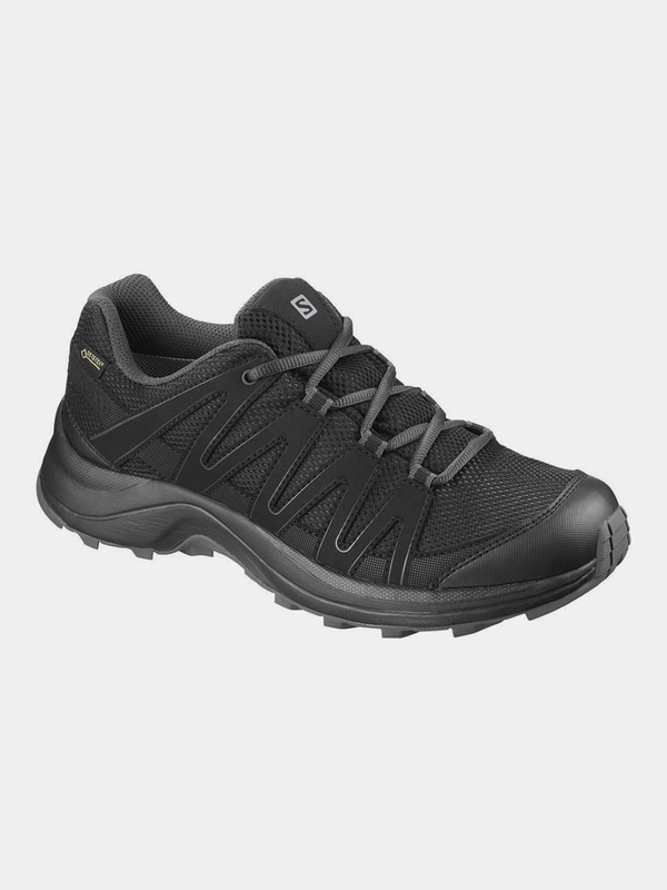 Кроссовки женские Salomon XA TICAO GTX W Black/Black/Mag