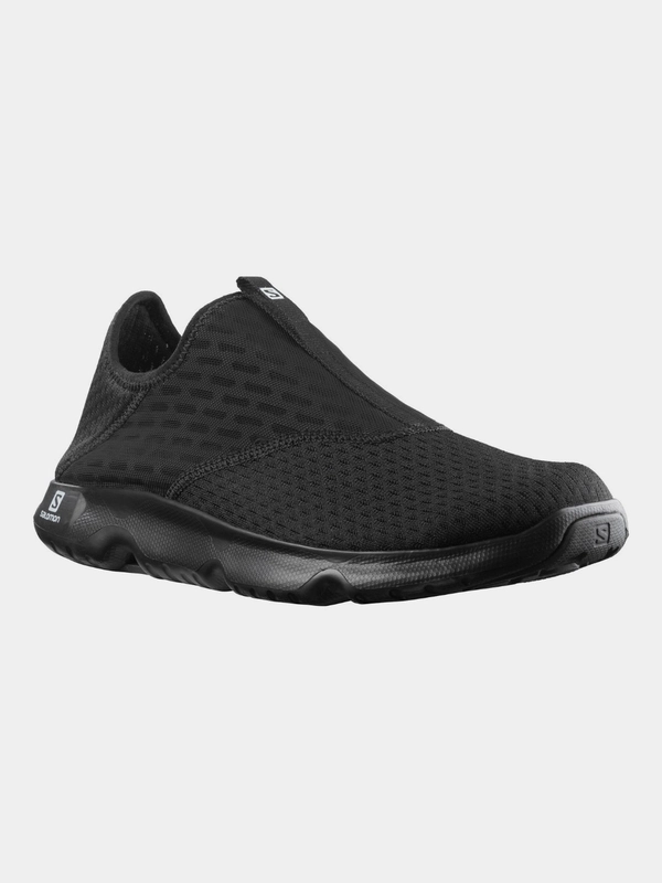 Кроссовки мужские Salomon REELAX MOC 5.0 Black/Black/Bla