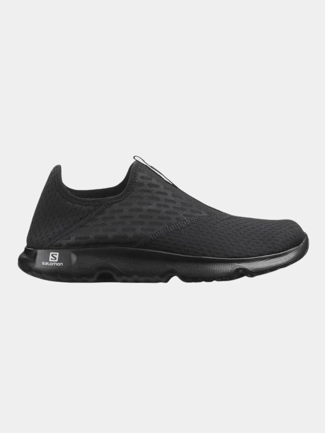 Кроссовки мужские Salomon REELAX MOC 5.0 Black/Black/Bla