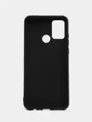Черный чехол силиконовый матовый для Honor 50 lite, Honor 8S, 8A, 8C, 8X, 9A, 9X, 7A, 7A pro