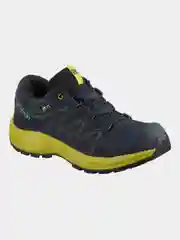 Кроссовки для мальчиков спортивные Salomon Shoes Minto CSWP J Dark Sapphire