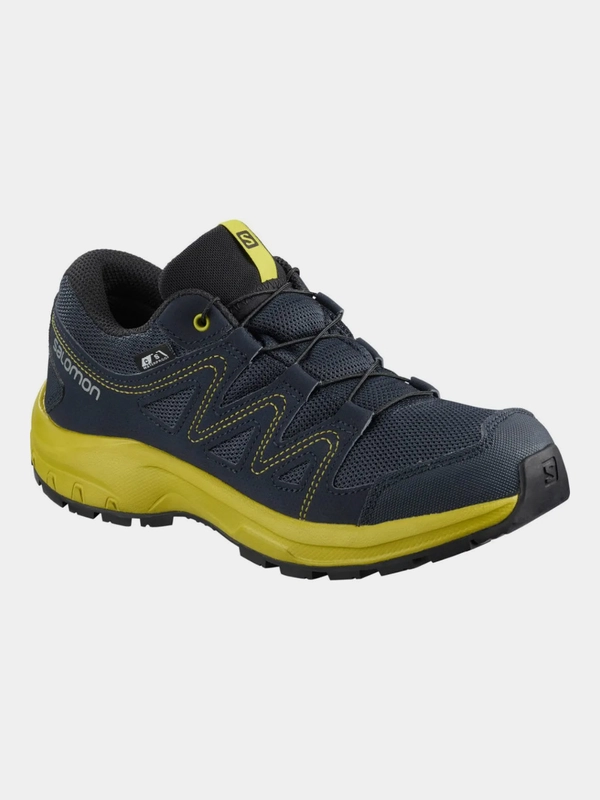 Кроссовки для мальчиков спортивные Salomon Shoes Minto CSWP J Dark Sapphire