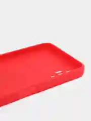 Алый чехол силиконовый с принтом и защитой камеры для Tecno Spark 8P