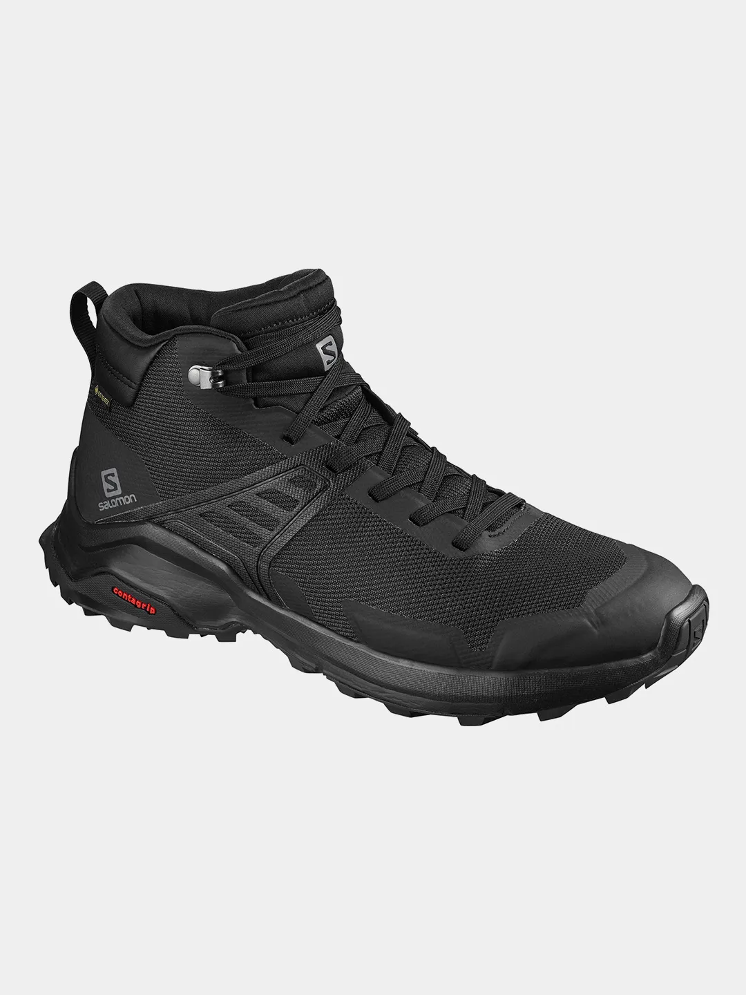 Salomon X RAISE MID GTX Bk Bk Quiet Shad 8558 KazanExpress