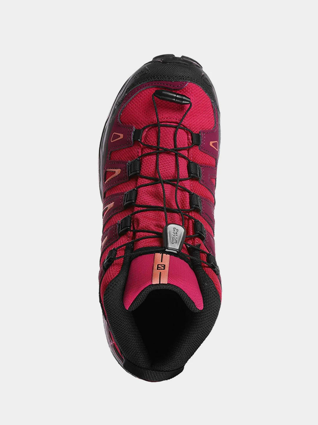 Ботинки для девочек Salomon SHOES X-ULTRA MID GTX J Virtual Pi/Beet