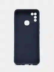 Зеленый чехол силиконовый с принтом и защитой камеры для Infinix Hot 10 Play / Infinix Hot 11 Play
