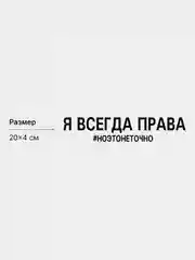 Синий термотрансфер, термонаклейка на одежду, надпись, цитата
